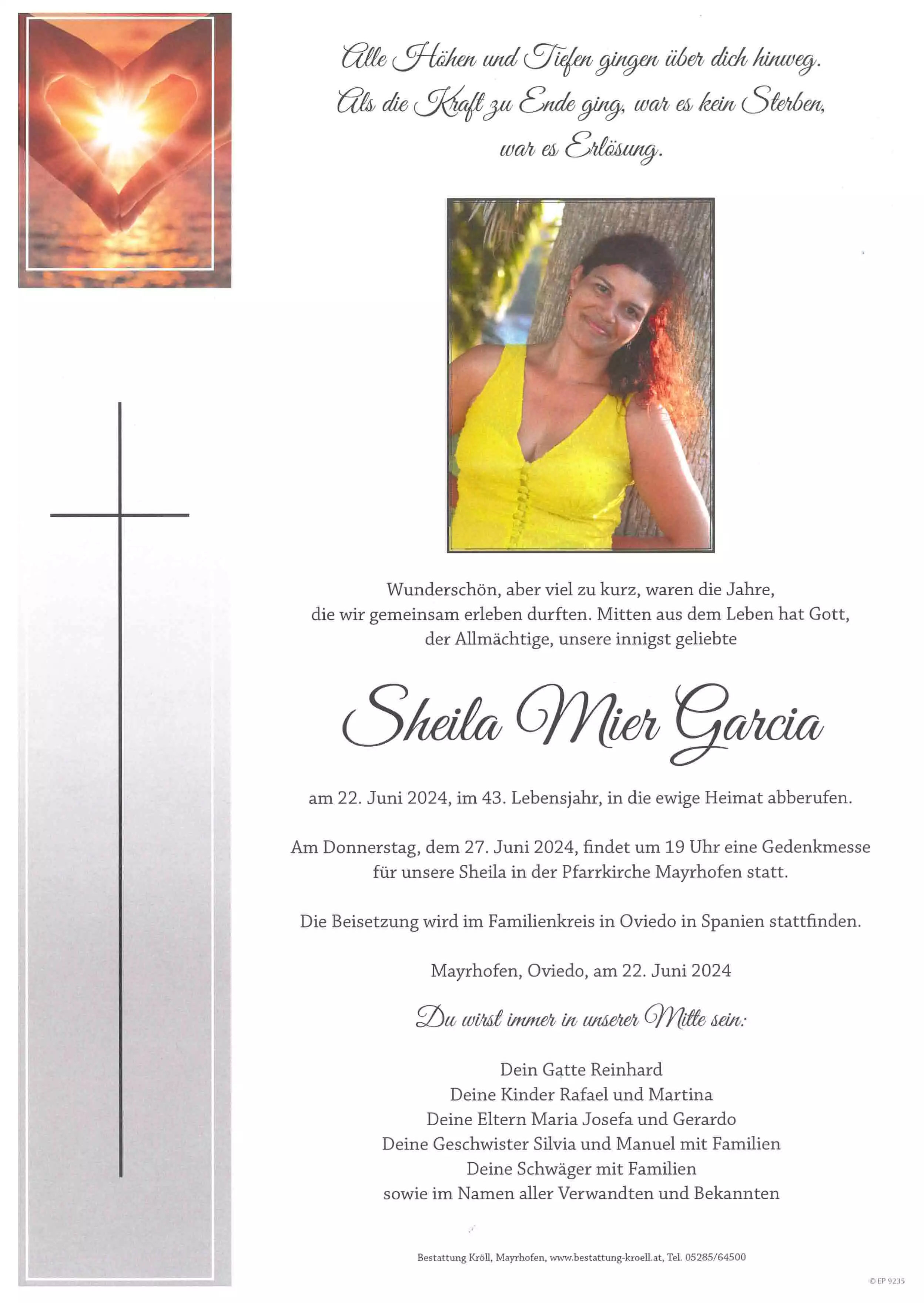 Parte von Sheila Mier Garcia